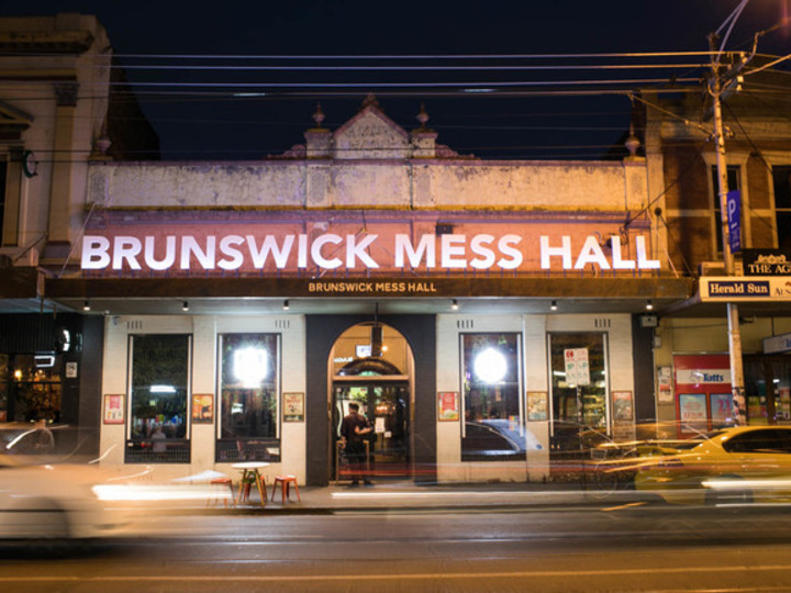 The Brunswick  Mess Hall
